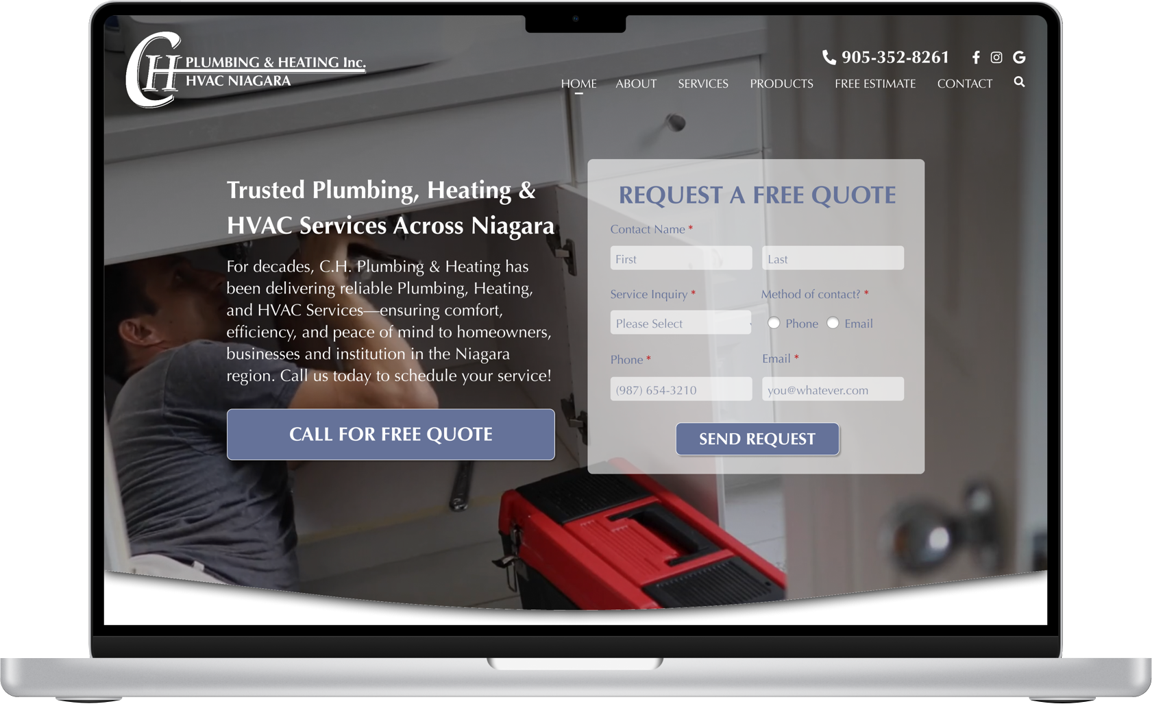 Website Design Niagara
